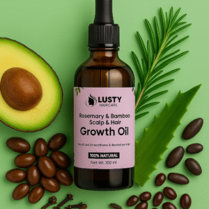 Rosemary & Bamboo Hair Growth Oil